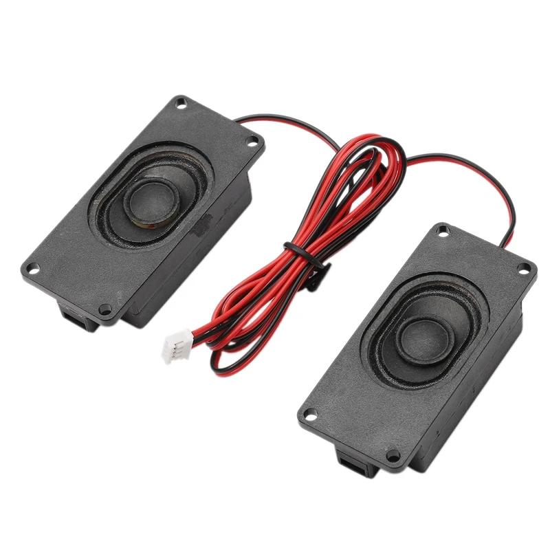 4 Ohm 3W ЖК-панель динамик усилитель аудио выход частоты для V59/56/59 3463A SKR.03-черный(30 мм x 70 мм) 1 пара