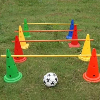 30cm barrel with hole barrel bottom obstacle windproof road cone taekwondo basketball football training tube equipment