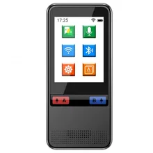 WiFi интеллектуальное устройство голосового перевода 75 языков двусторонний автономный перевод