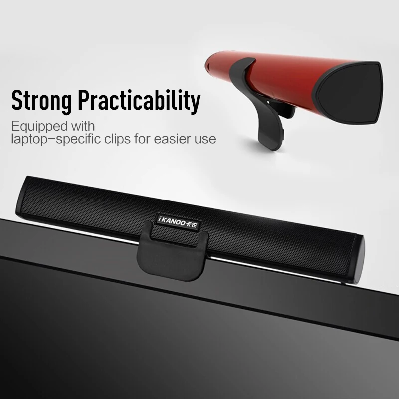 NEW Fashion Portable Speaker Subwoofer USB Soundbar Sound Bar Stick Music Player Speakers For Tablet Laptop PC Speaker Oradora NEW Fashion Portable Speaker Subwoofer USB Soundbar Sound Bar Stick Music Player Speakers For Tablet Laptop PC Speaker Oradora