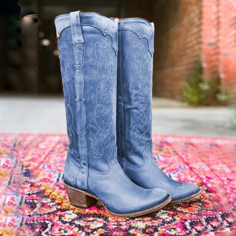 

LOOZYKIT 2019 New Hot Women Boots Autumn Winter Ladies Flat Bottom Boots Shoes Over The Knee Thigh High Black Suede Long Boots