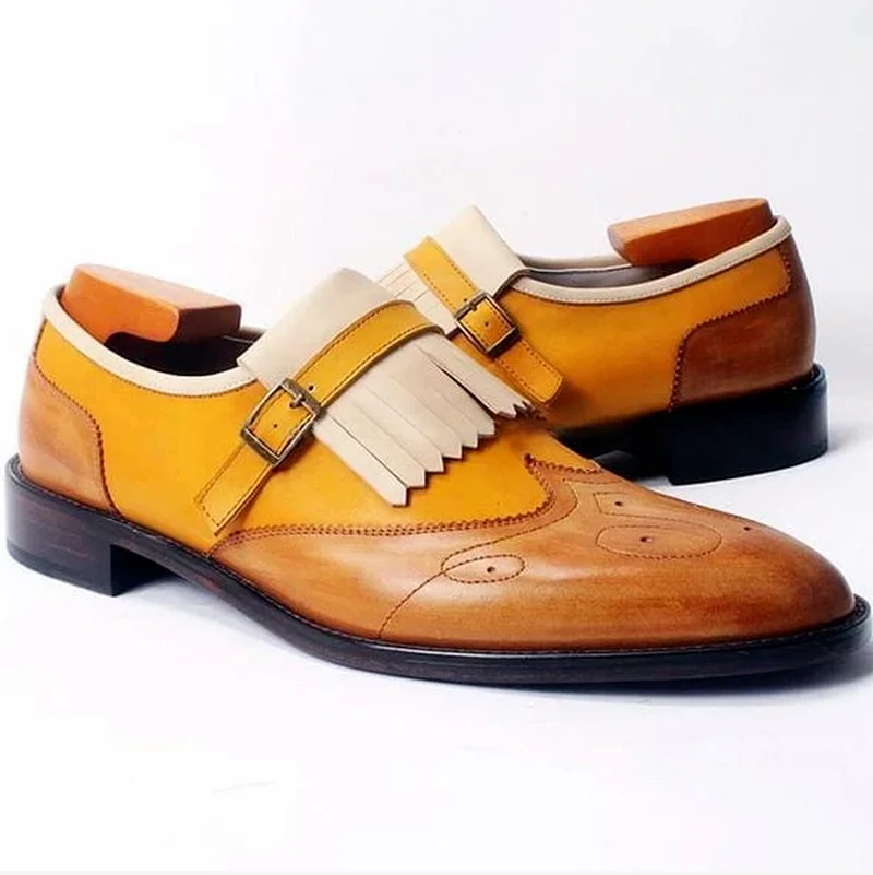 Mocasines de piel sintética con diseño Original para hombre, zapatos informales de vestir, estilo clásico, para primavera, F166