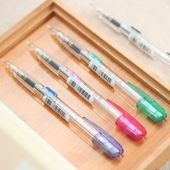 

JIANWU japan PD105T pentel mechanical pencil 0.5mm transparent simple automatic pencil creative modeling student stationery