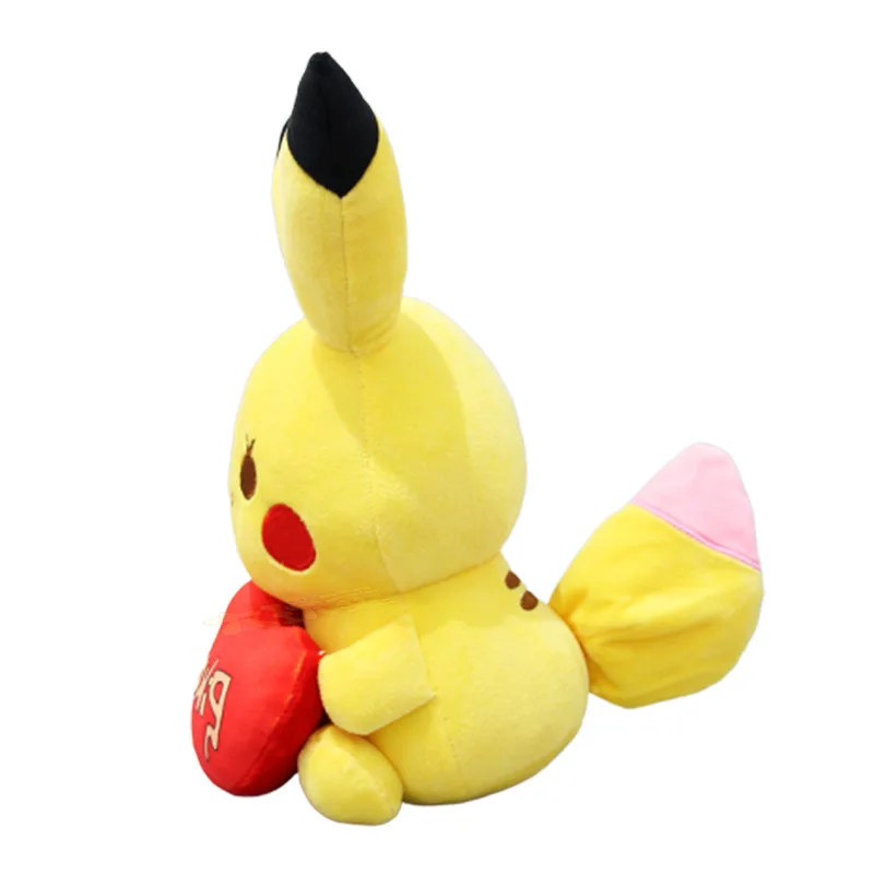 TAKARA TOMY PKM плюшевая кукла покемон мягкие игрушки Мягкая любовь Пикачу Raichu детские подарки