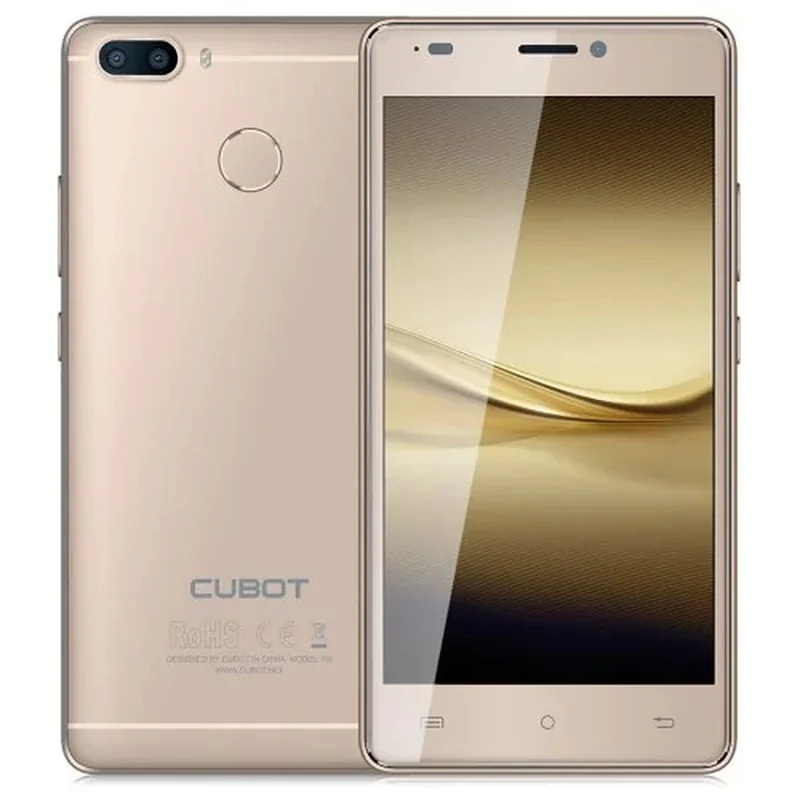 CUBOT H3 смартфон с 5 дюймовым дисплеем четырёхъядерным процессором MTK6737 ОЗУ 3 ГБ ПЗУ