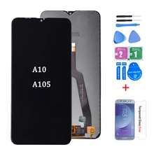 6.2 ''wyświetlacz do Samsung Galaxy A10 A10S M10 wyświetlacz LCD ekran dotykowy Digitizer zgromadzenie dla Samsung A105 A107 M105 lcd