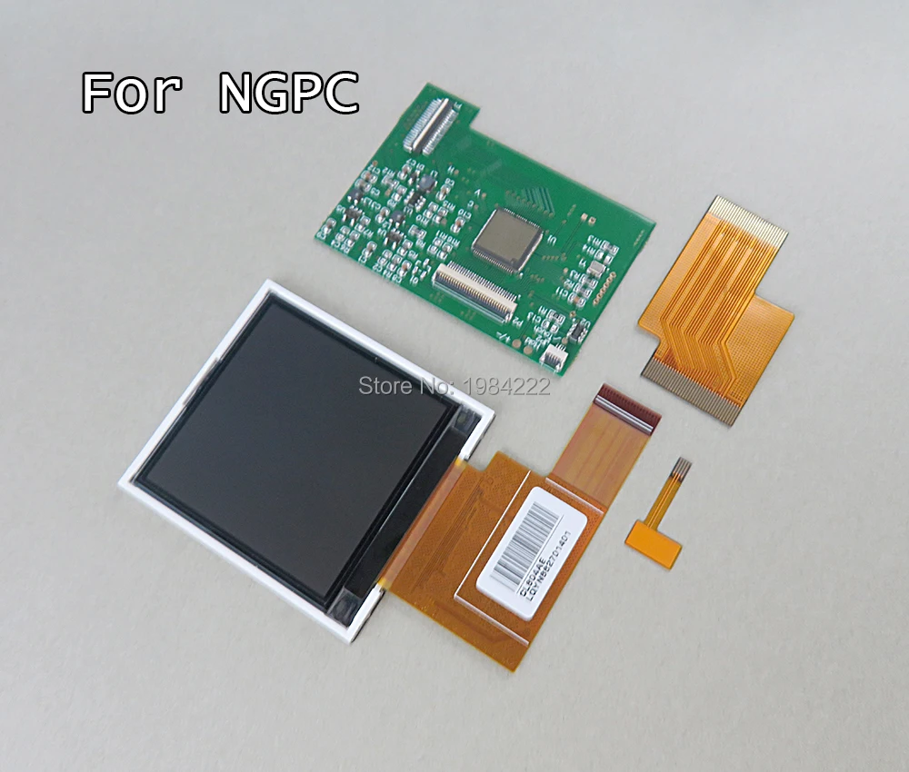 Комплект для модификации ЖК экрана Nintend GBC GBP NGPC сменный дисплей с светильник кой