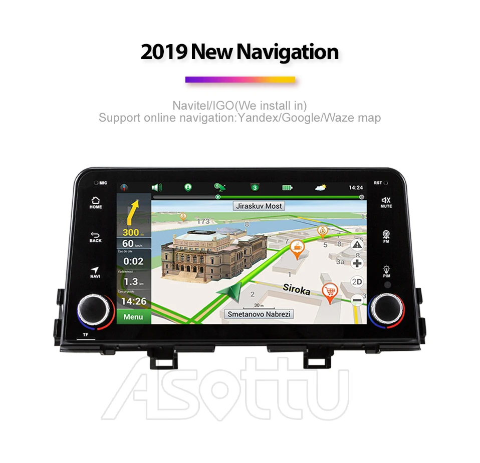 Android 9,0 PX30 автомобильный dvd для Kia Picanto gps навигация автомобильный мультимедийный плеер Видео Радио плеер