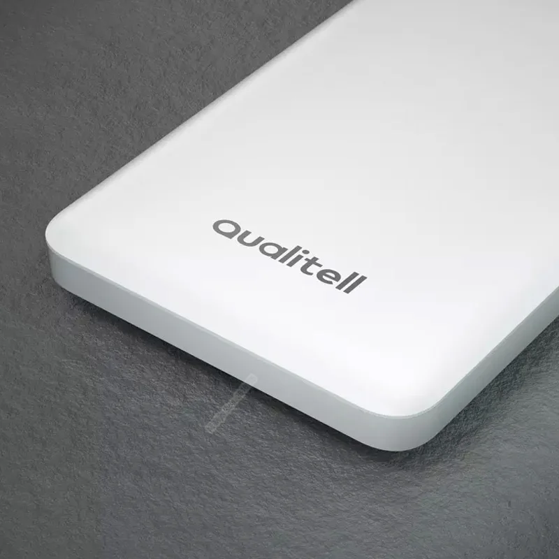 Xiaomi Qualitell держатель для карт, раздвижная крышка, Электронная визитная карточка для хранения, легкомысленный простой чехол, женская и мужская коробка для ID-Карты