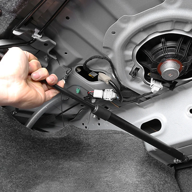 Cena Remont tylne drzwi bagażnika wsparcie hydrauliczne pręt amortyzator pneumatyczny wiosna bary gazu uchwyt 2 sztuk zestaw dla Honda Accord 2018 2019 10th