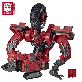 

Transformers Toys Studio Series 55 Leader Class Constructicon Scavenger Action Figure - Kids Ages 8 and Up