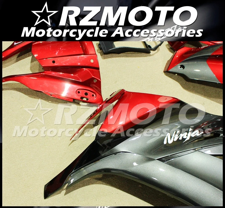 ABS мотоцикл обтекатель комплект для KAWASAKI ZX-10R 2011- год кузов литьевая форма Магазин № 2069