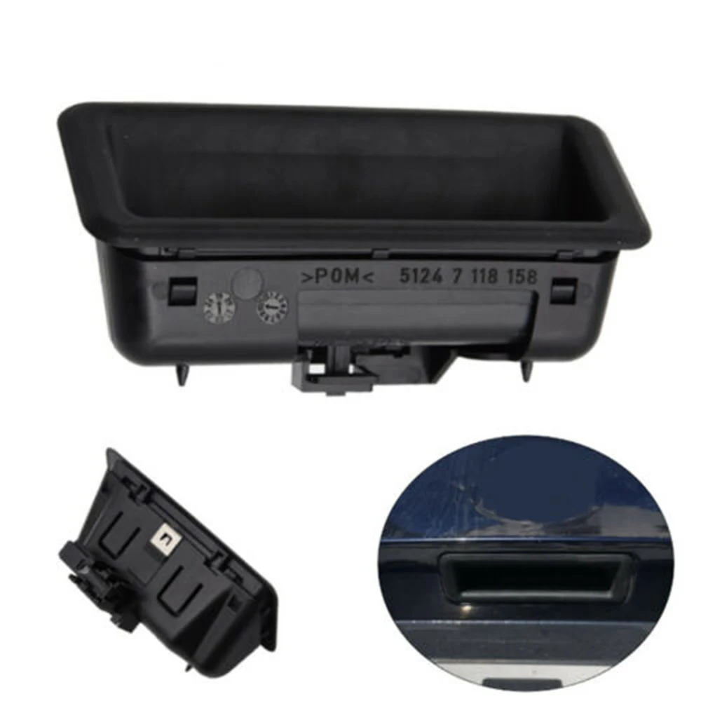 Trunk Lid Tailgate Push Button Switch 51247118158 for 1//3//5 Series X1 X5 X6