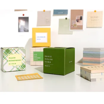 

Milk Sweet Daily Memo Pad Thick Paper Notes Collection 60mm*60mm 400 Sheets