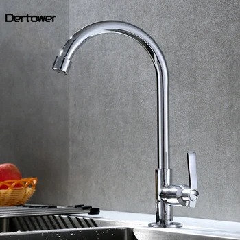 

1PC Manufacturer Direct Selling Copper Kitchen Faucet 360 Degree Rotary Vertical Faucet 4 Wash Vegetable Basin Faucet