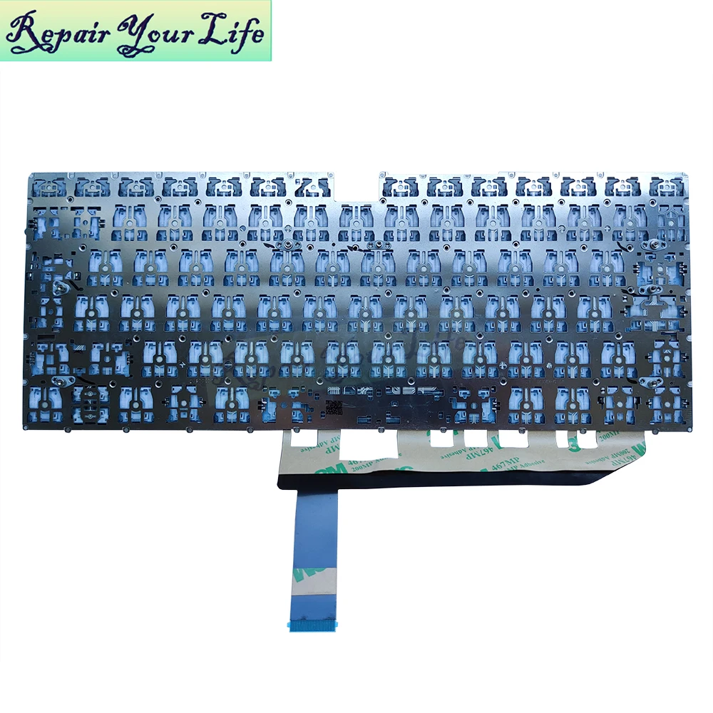 Teclado Portátil para Huawei Matebook x 2023 Eul-w19p Eul-w19 Eul-w29 W29p 2023 sp es - Imagem 4