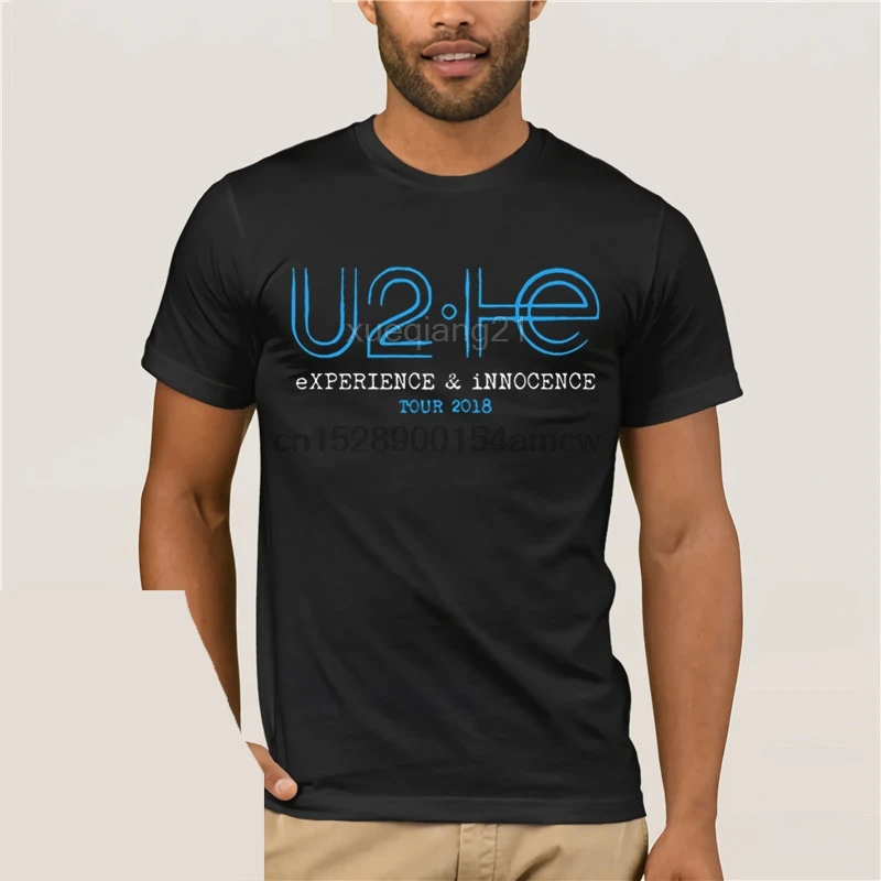 

Hot prices U2 experience innocence Tour 2019 T shirt for men size S 4Xl