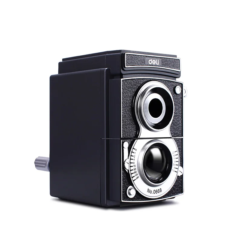 camera pencil sharpener