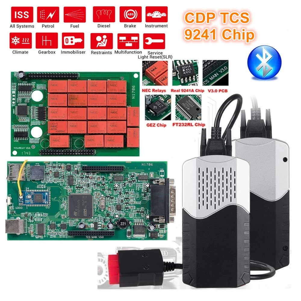 

CDP TCS V3.0 NEC relay OBD2 scanner 2016.00 keygen tcs cdp Multidiag pro for delphi ds150e 2019 autocom cdp auto diagnostic tool