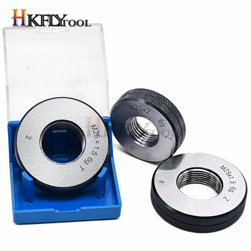 Thread Ring Gauge M2m30 Go/no Go Gage Metric Gauge 6g Accuracy