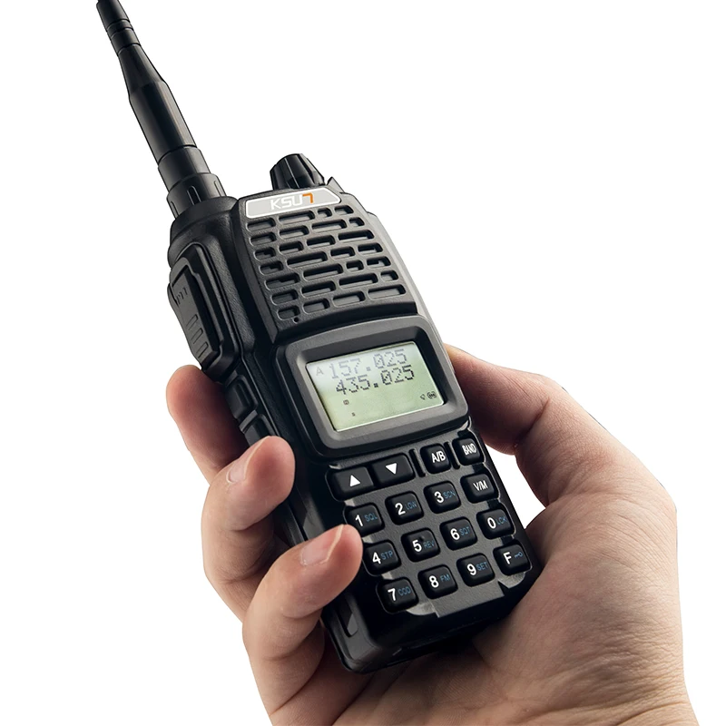 KSUN UV68D Ham двухсторонняя рация двухдиапазонный приемопередатчик BUXUN X 68D