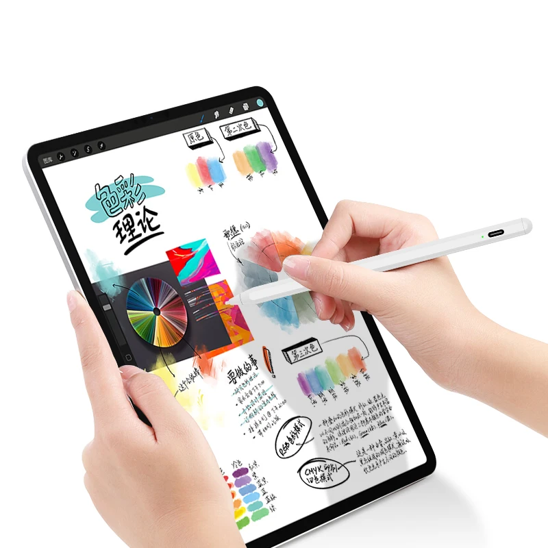 Стилус для iPad Pro 12 9 11 Air Mini 2021 2020 ручка планшета сенсорный экран стилус карандаш