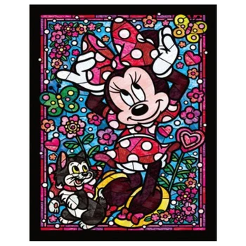Mickey Mouse Graffiti and Disney Cartoon Art Printed on Canvas 13