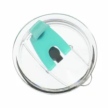 Принадлежность для дома Защита от проливов крышка закупорка бутылок крышка 20/30 унций стакан чашка многоцветная герметичная соломенная крышка