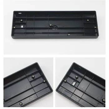 

Keyboard Case Seat Mechanical Keyboard Plastic Frame Case Shell Universal Housing for GH60 POKER2 FACEU Keyboards Repair Parts