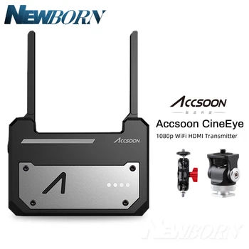 

Accsoon CineEye Wireless 5G 1080P Mini HDMI Transmission Device Video Transmitter For IOS iPhone for iPad Andriod Phone 100M