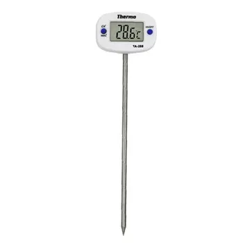 

TA288 Needle Food Thermometer Kitchen Food Oil Thermometer Milk Thermometer Water Thermometer Electronic Thermometer