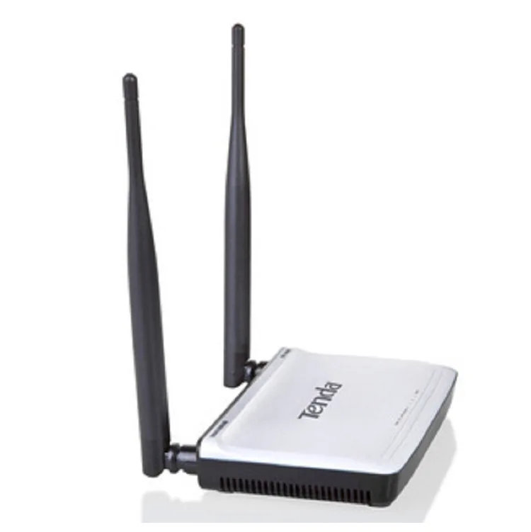 

Tenda N300 Wireless Router WiFi Unlimited 300M Wall Family Routing with Cable Port