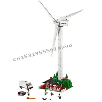 

Compatible Creator Expert series 10268 Vestas Wind Turbine Building Blocks Kids Toys For Children Gift 11394 844pcs 37004