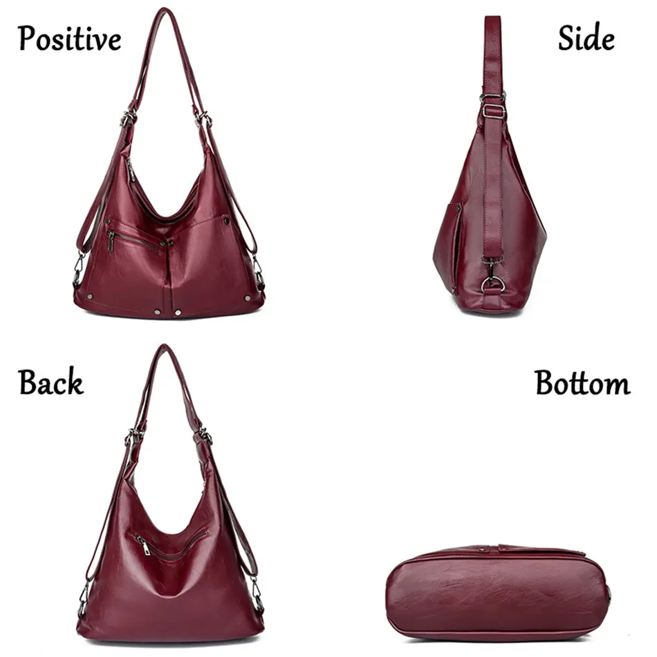 Женские кожаные сумки через плечо переноска женская сумка через плечо сумки для женщин многофункциональная сумка-мессенджер мешок основной bolso mujer