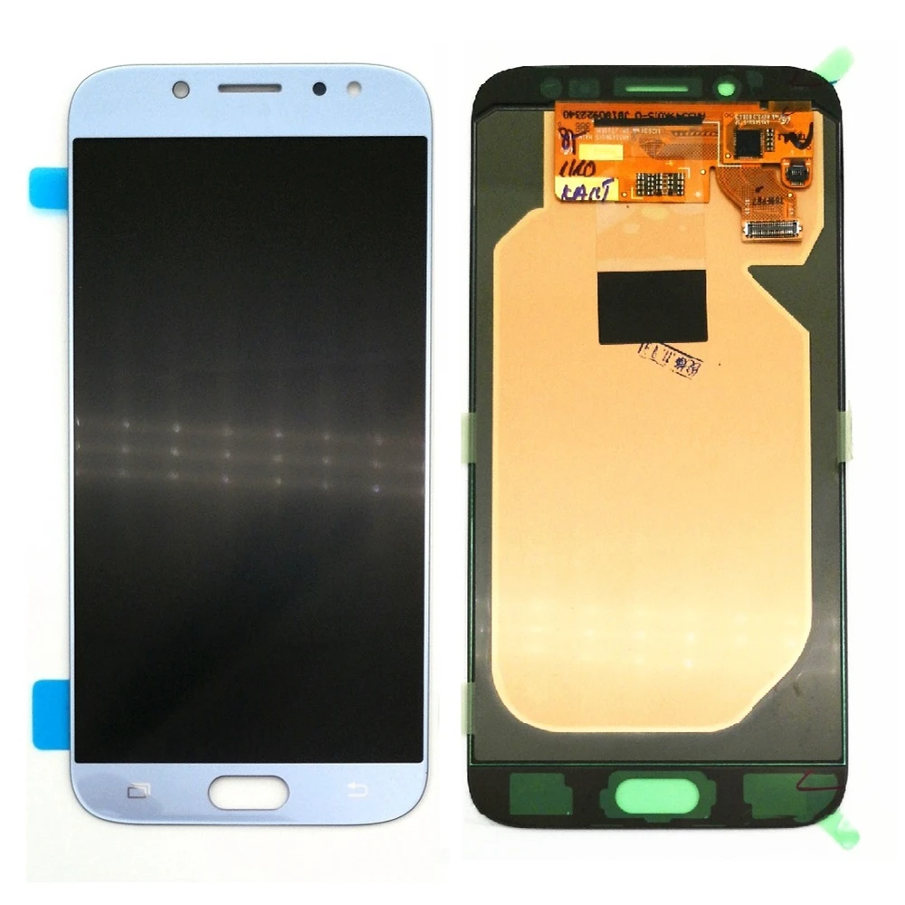Супер AMOLED ЖК дисплей для Samsung Galaxy J7 Pro 2017 J730 J730F кодирующий преобразователь