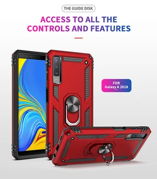 Armor shockproof phone case for samsung galaxy j2 j3 j4 j6 j7 j8 a2 a6 a7 a8 a9 a9s prime star pro core plus j530 j730 tpu cover