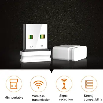 

150Mpbs CF-WU810N Mini Portable WiFi Dongle Receiver Transmitter Network Card for PC High Performance Networking Card