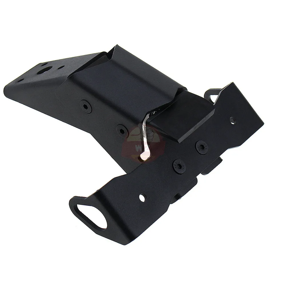 Держатель номерного знака светодиодный светильник для YAMAHA YZF-R1 2009 2010 2011 2012 2013 YZFR1 YZF R1 хвост аккуратные предохранительный нейтрализатор