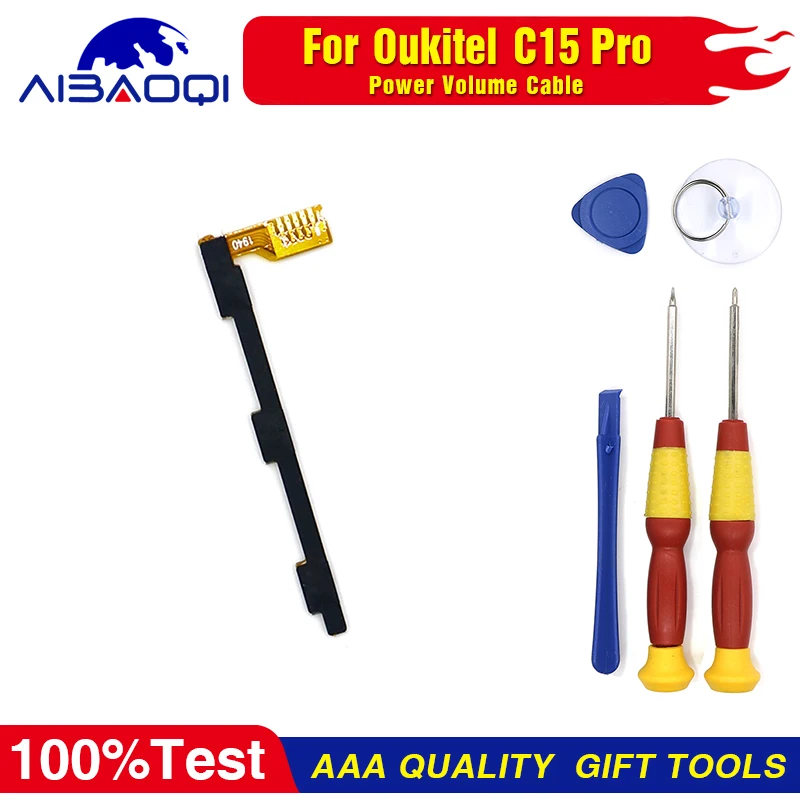 Кнопка включения/выключения питания и регулировки громкости FPC гибкий кабель для