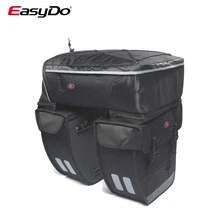 EasyDo велосипедные сумки большой емкости стойки для багажника сумки для багажа сумка для велосипеда Водонепроницаемая велосипедная сумка для горного велосипеда 50л
