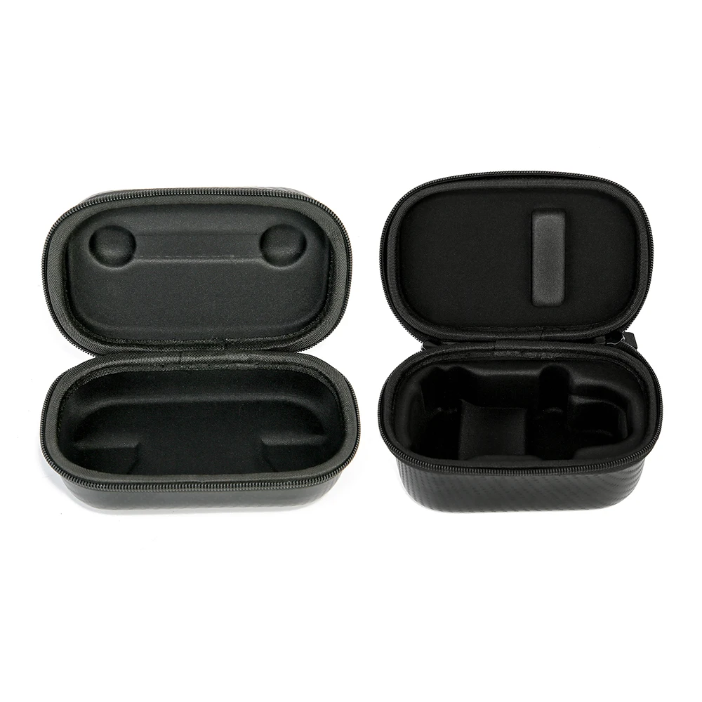 PU drone RC case Чехол для переноски для DJI Mavic Mini Портативная сумка для хранения для Mavic Mini Drone пульт дистанционного управления защитная коробка аксессуары - Цвет: PU drone RC case