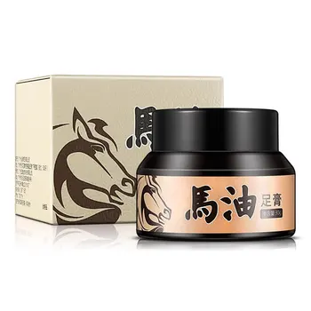 

30ML Natural Herbaceous Essence Horse Oil Foot Crack Repair Cream Feet Itch Blisters Anti-chapping Foot Ointment