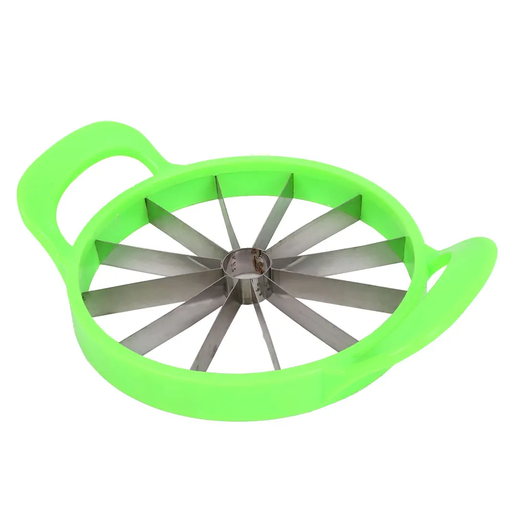 Fruit Slicer Watermelon Divider Stainless Steel Cutter Knife Kitchen Tool