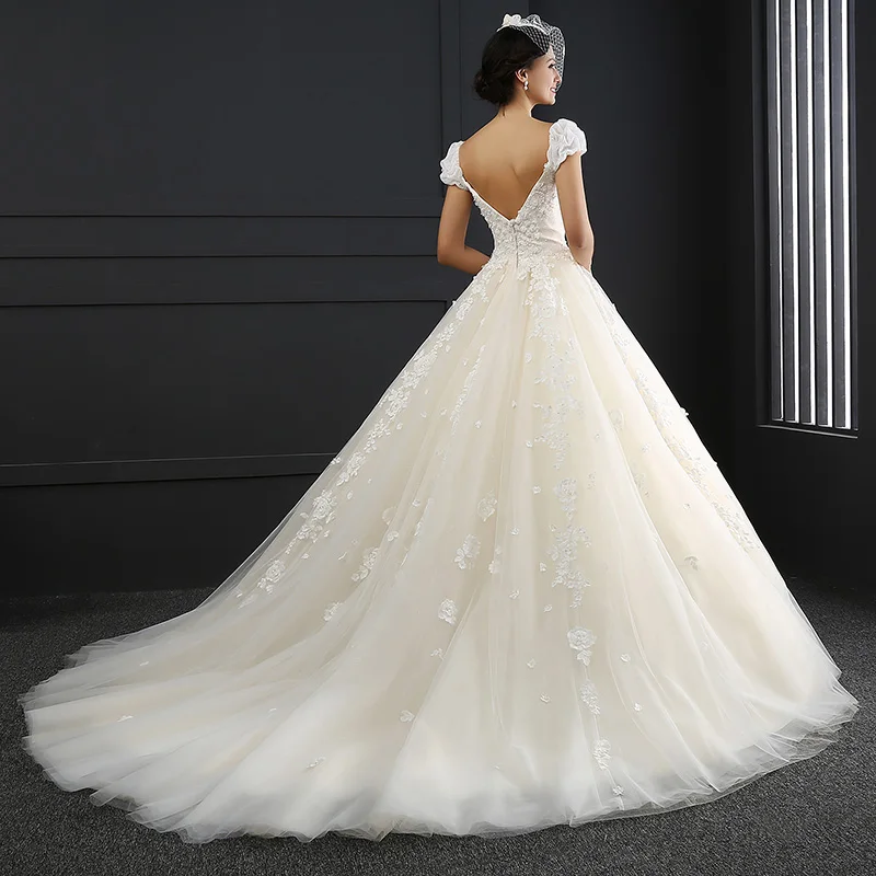 SL044 Customize robe de mariee robe mariage dress vestido de noiva 2020 suknie ?lubne vestidos de boda robes jurk traje de novia 3