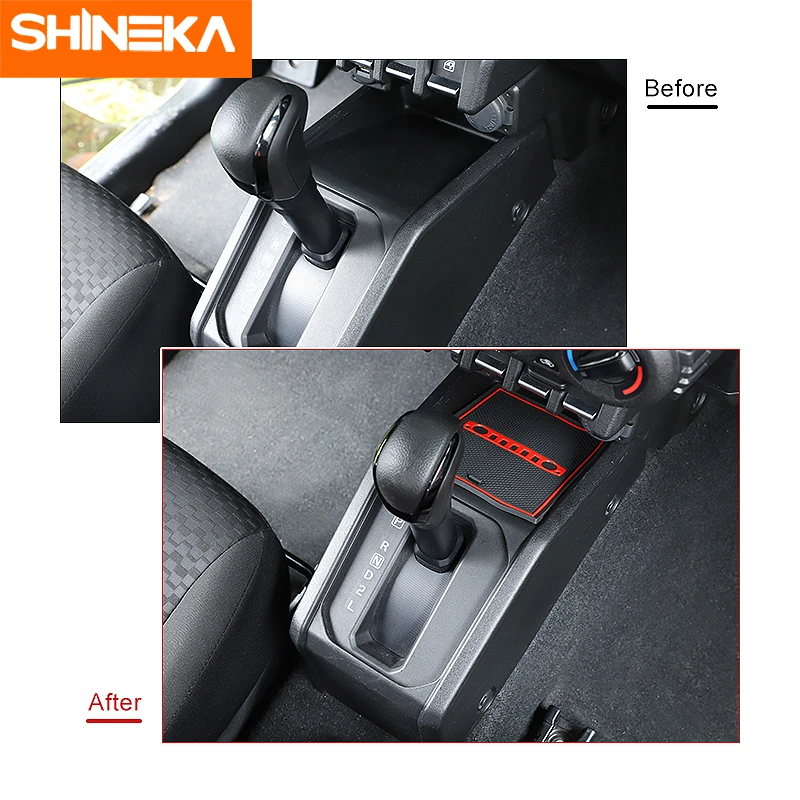 Shineka 9 шт. интерьерные молдинги для Suzuki JIMNY 2019 + слот двери модифицированные водные