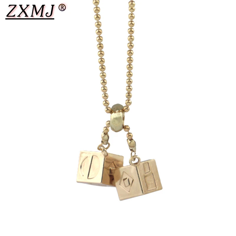 ZXMJ Звездные войны Опора золотого цвета игральная кость браслет последний джедай Хан Solo Lucky Smugglers куб кости с звеньями Цепи Браслеты Ювелирные изделия