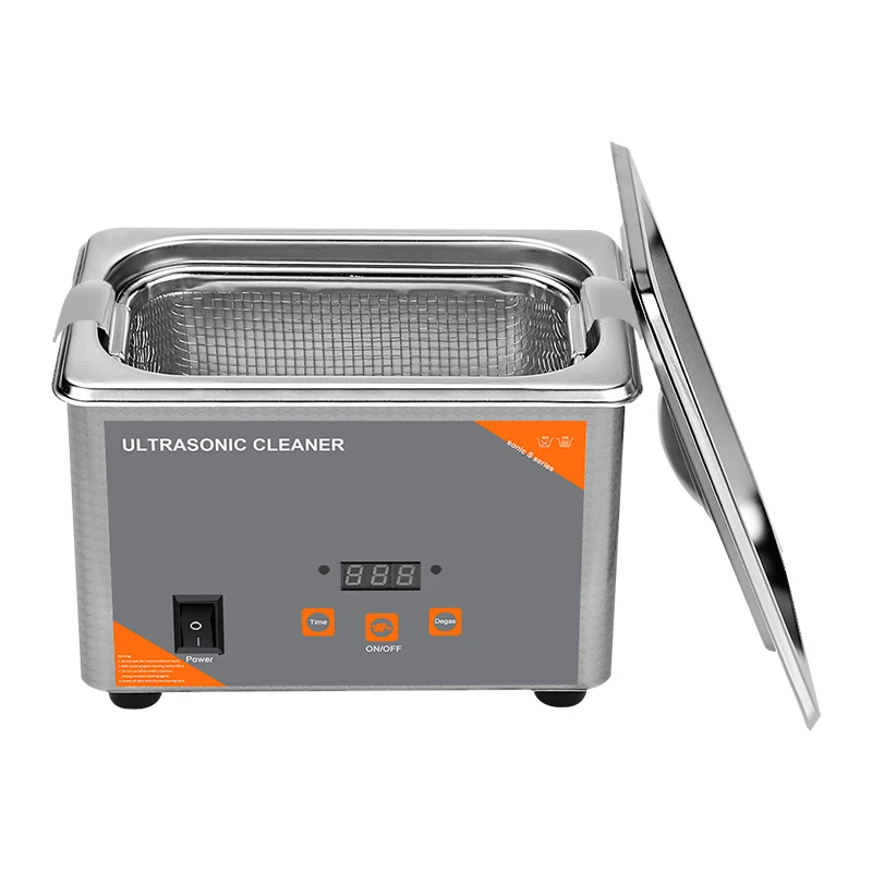 FanYingSonic 800ml Ultrasonic Cleaner Digital Time 35W Washing Jewelry Necklace Glasses Watch Brush Ultrasound Washer Machine
