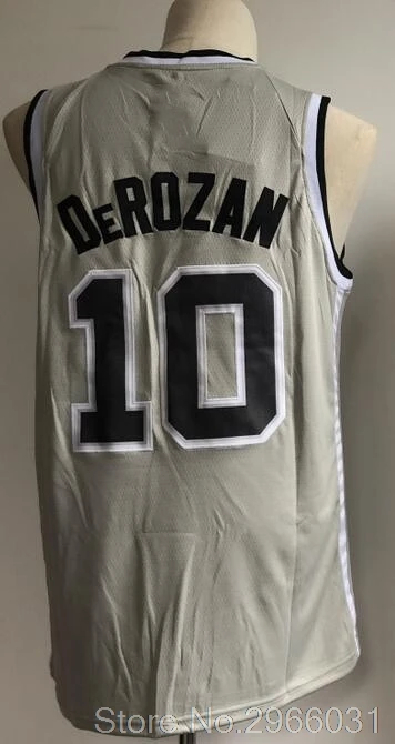 3 Мужская Высокая Школьная майка сшитая Размер S-XXL DeMar DeRozan 10 - Цвет: 3