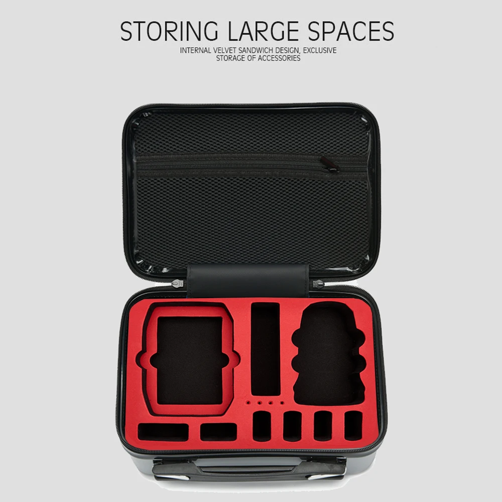 drone backpack Mavic Mini 2 Hardshell Storage Bag Waterproof Handheld Protective Box Carrying Case for DJI Mavic Mini 2 Accessories camera handbag