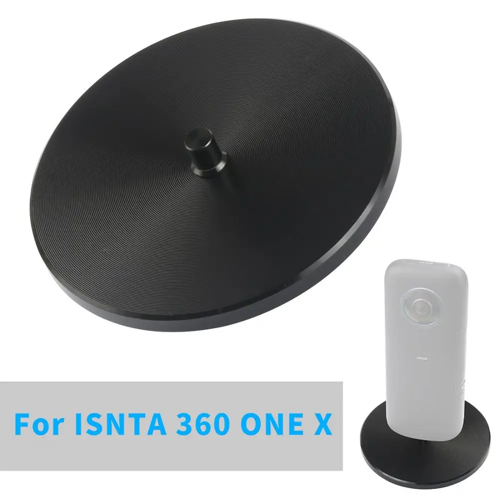 Алюминиевый монтажный адаптер подставка держатель для Insta360 ONE X Panorama камеры портативный Настольный съемки поддержка спорта